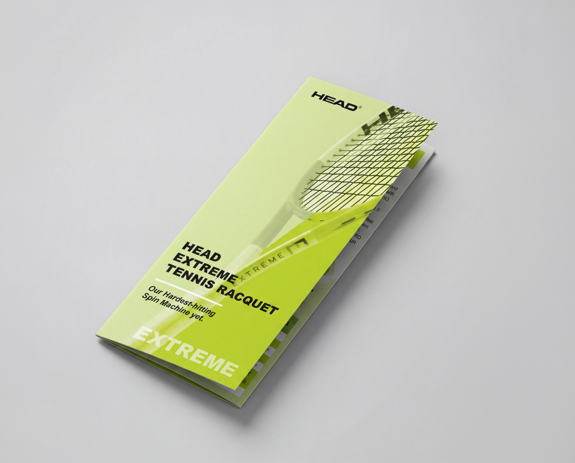 Brochure mockup