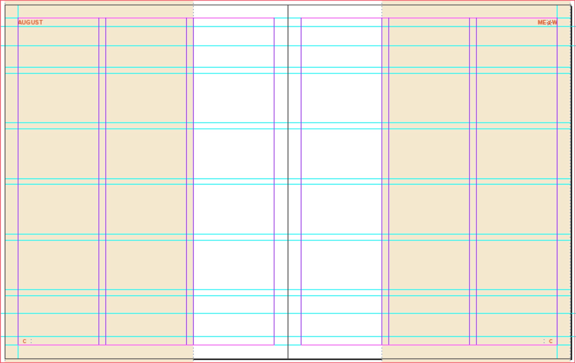 Layout grid