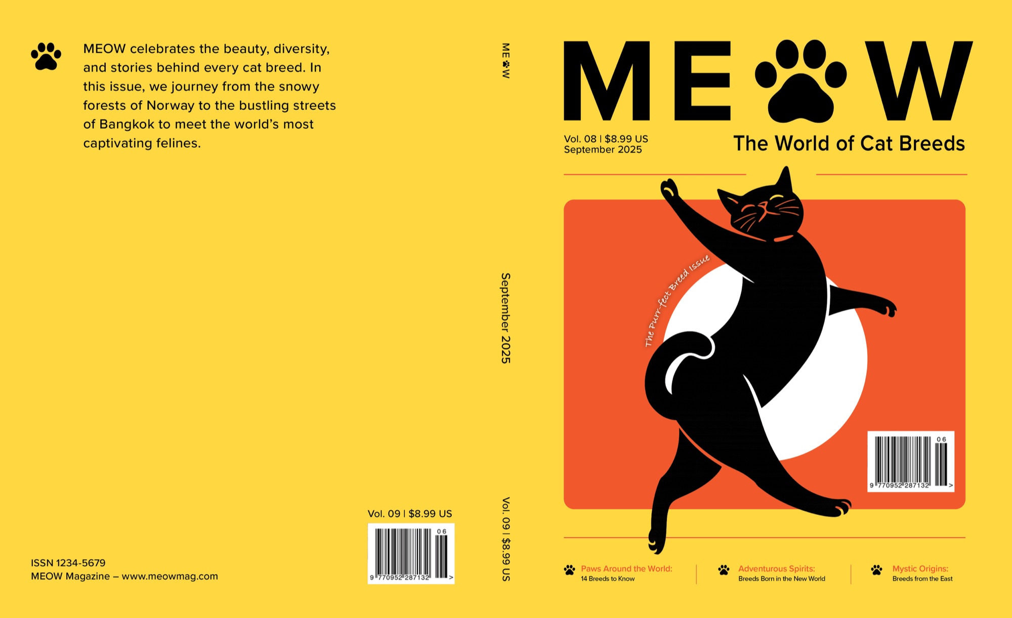 Four covers