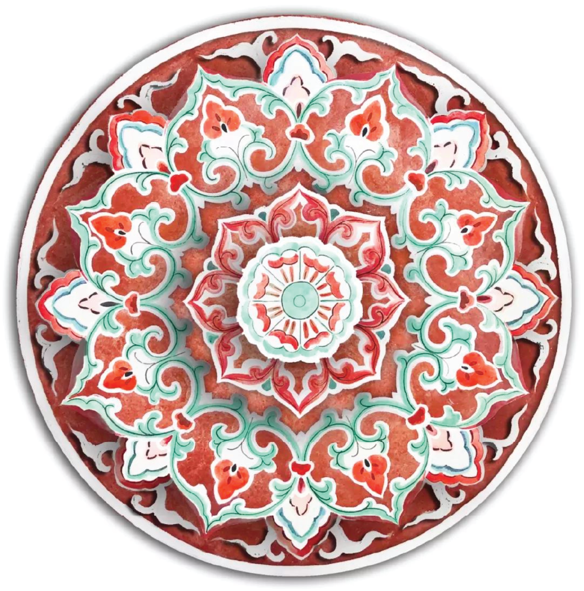 Tang Dynasty pattern
