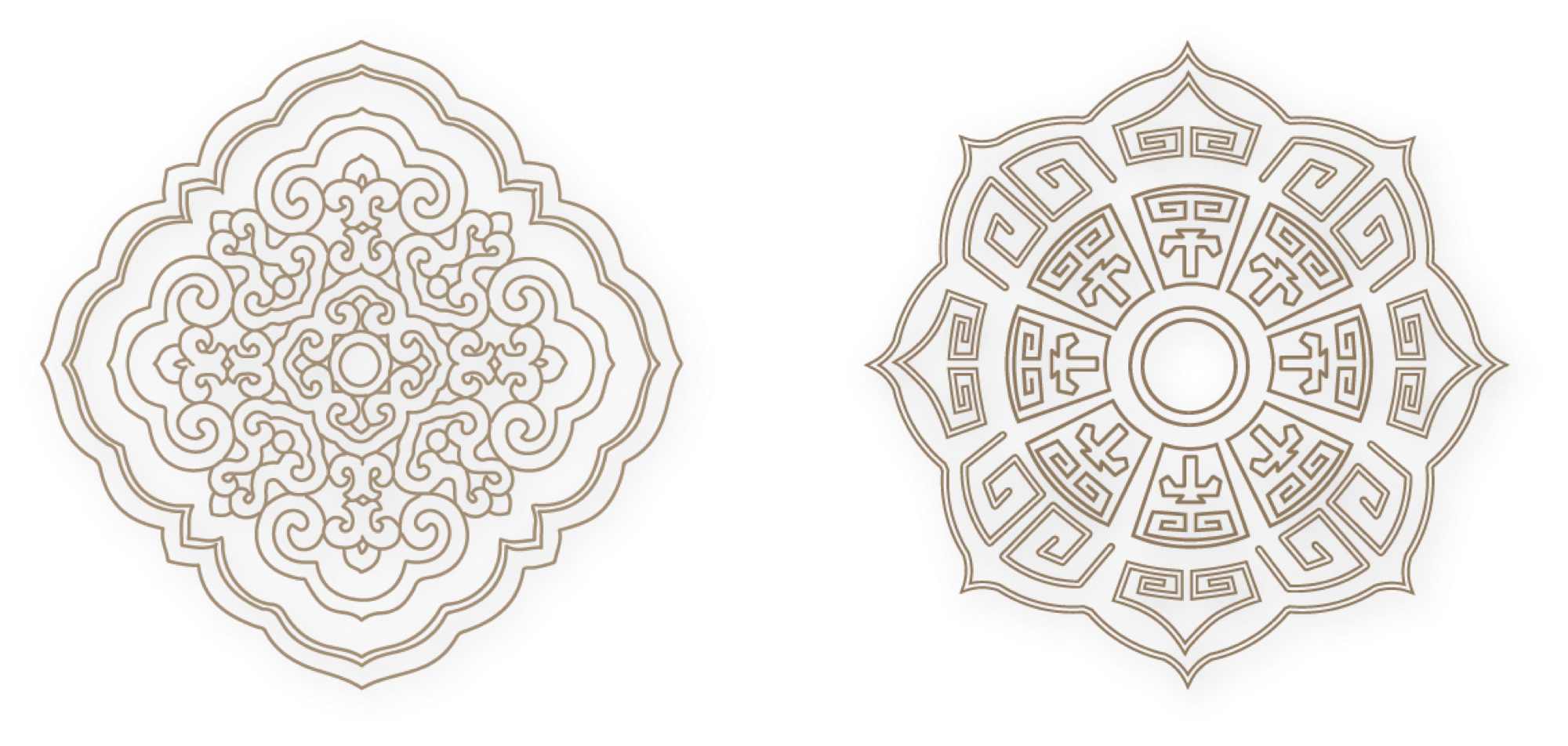 Tang Dynasty patterns