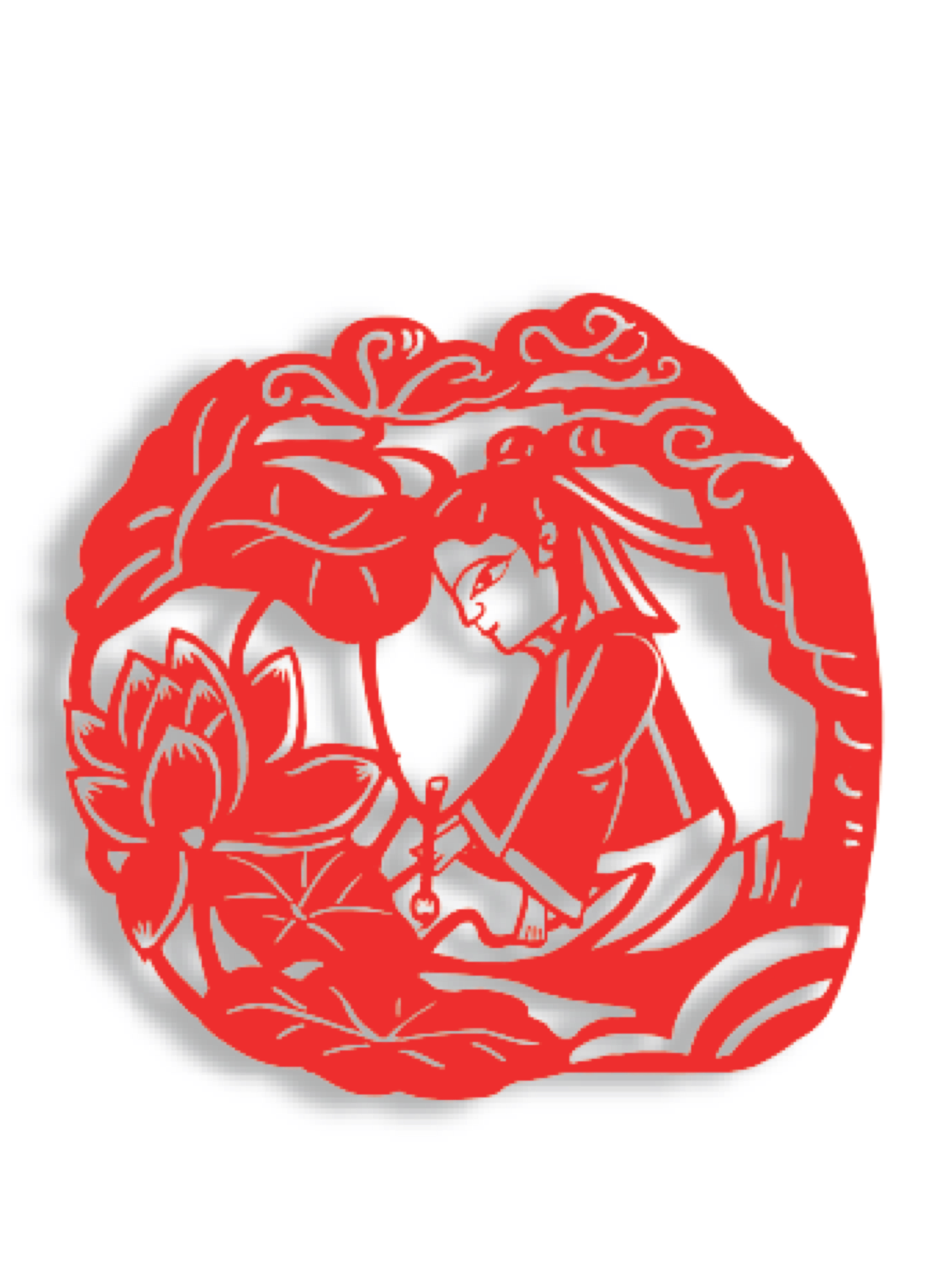 Wang Mian shadow puppet