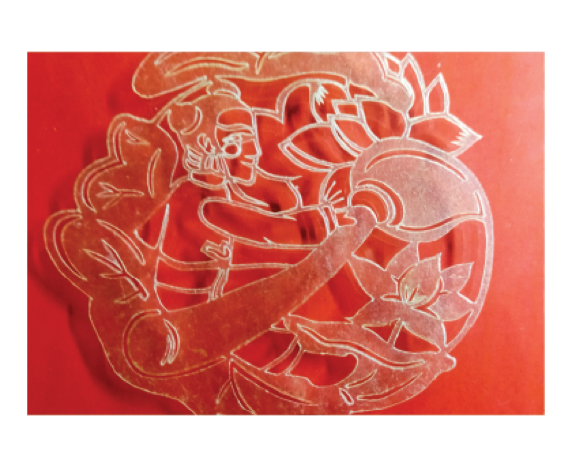 Wang Mian shadow puppet