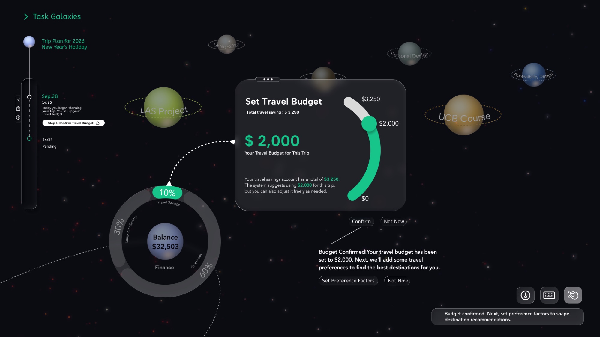 Key interface