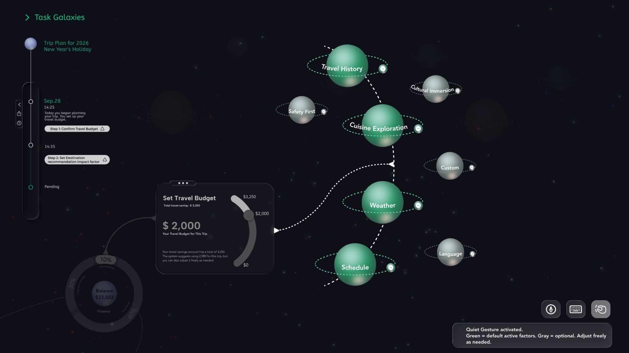 Key interface