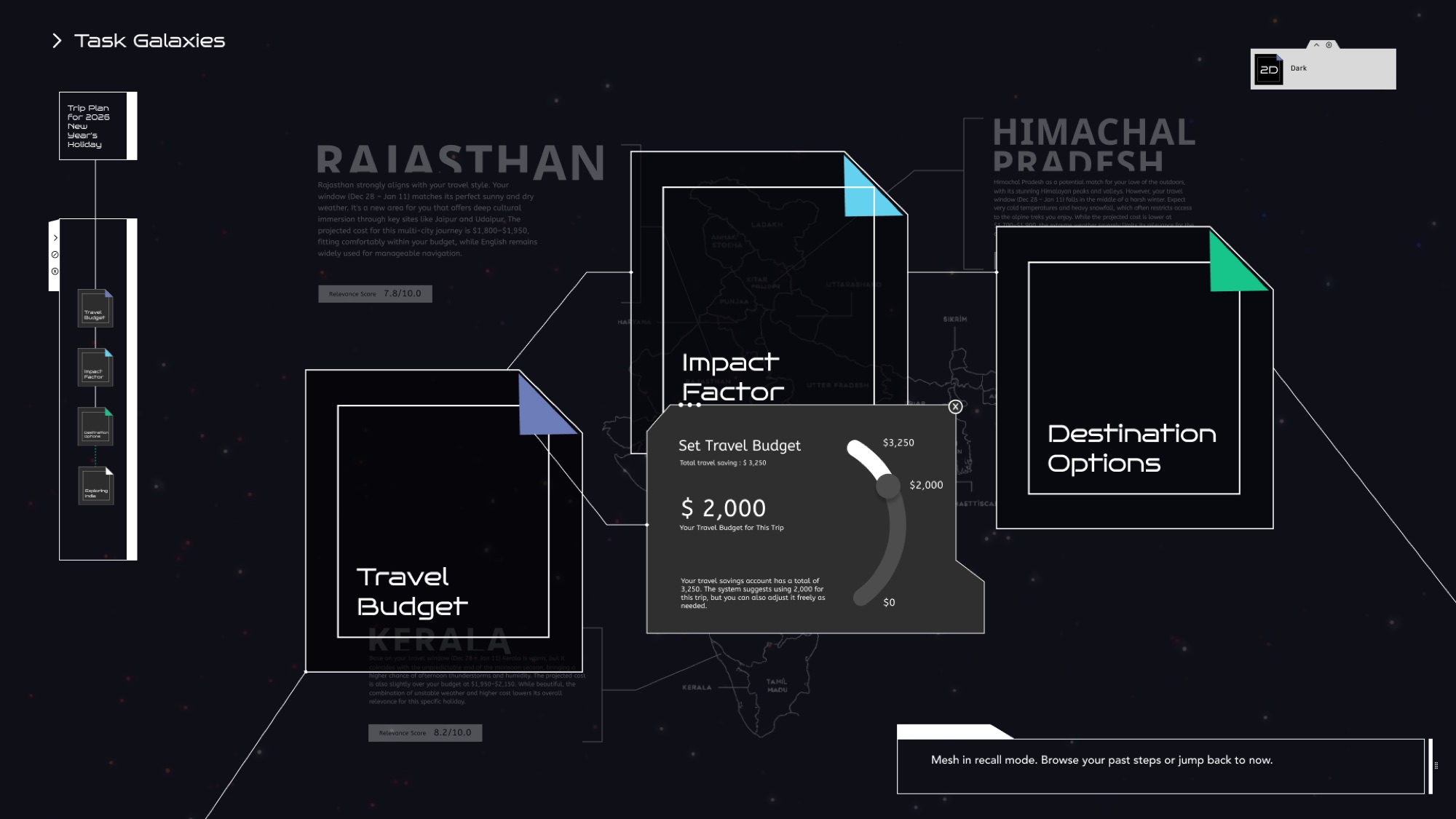 Key interface