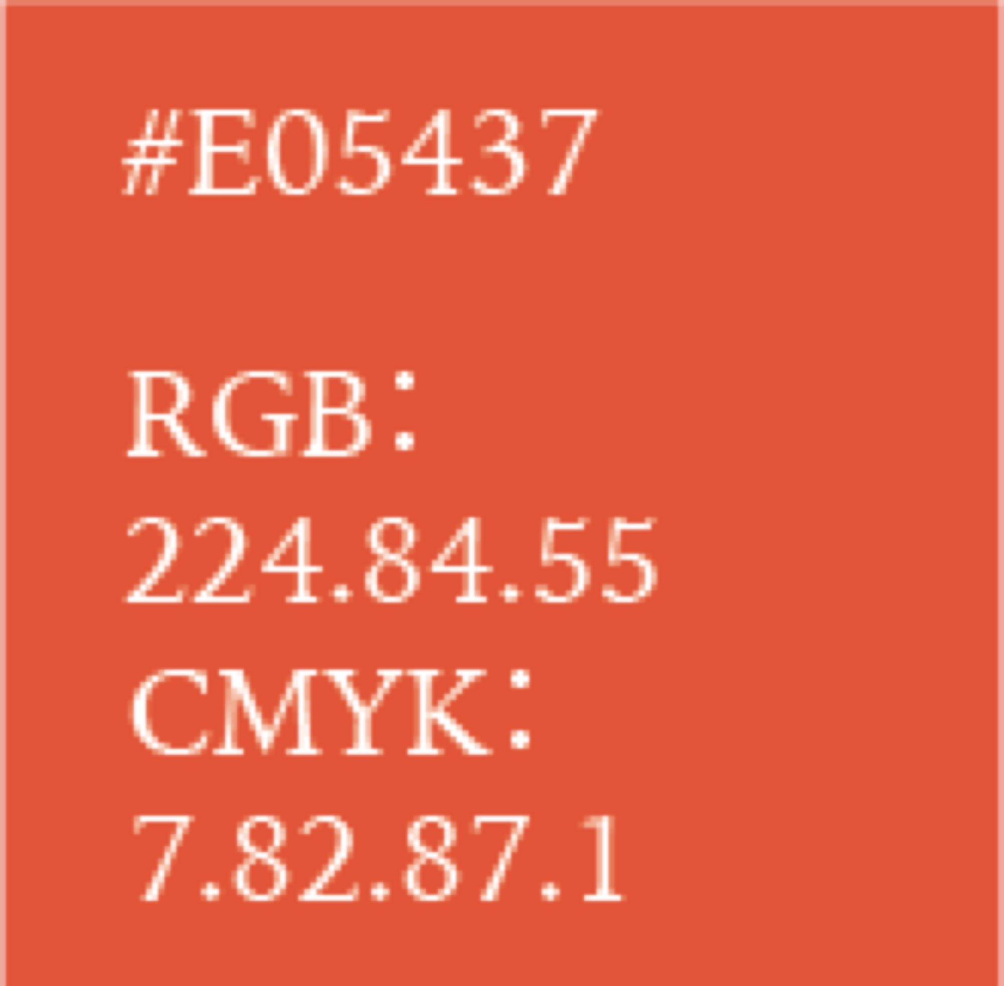 Ticket Set Packaging, palette