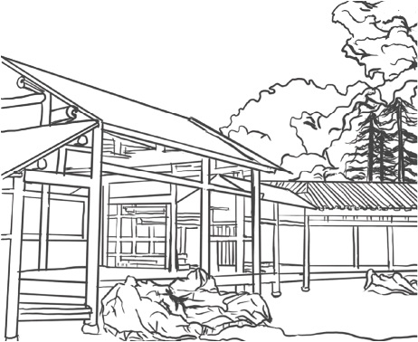 Line illustration